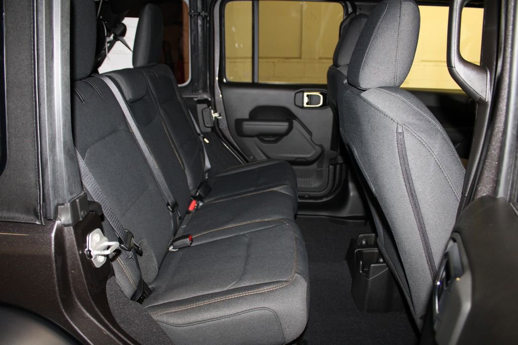 New 2025 Jeep Wrangler Sport S image 24