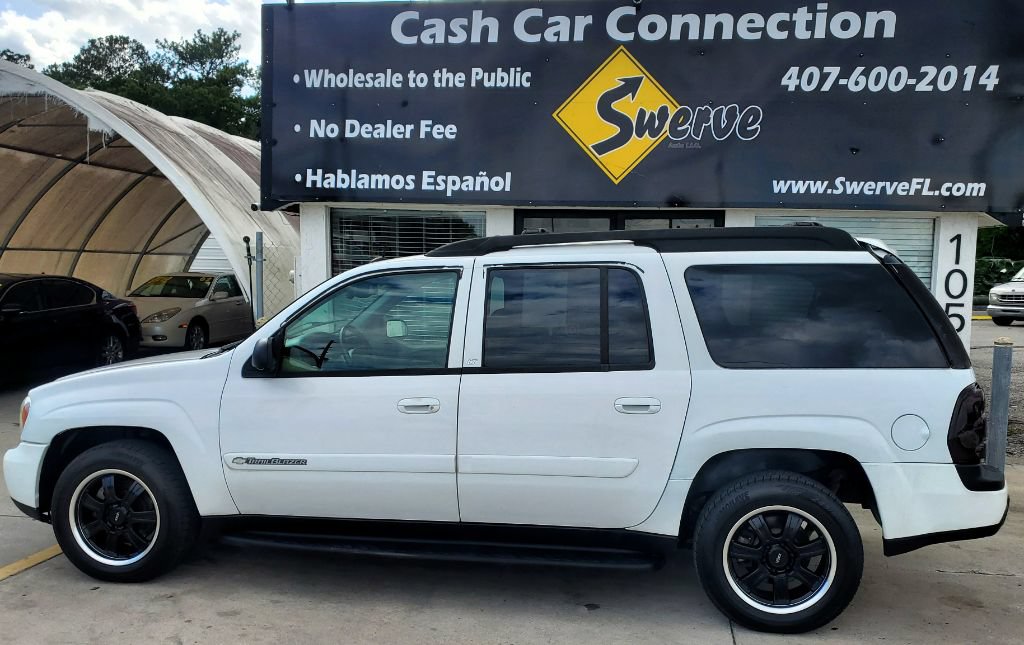 Used 2004 Chevrolet TrailBlazer 4WD w/ LT Preferred Equipment Group image 8