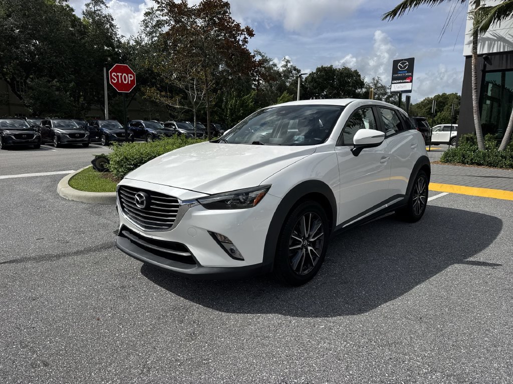 Used 2018 MAZDA CX-3 Grand Touring AWD/4WD image 9