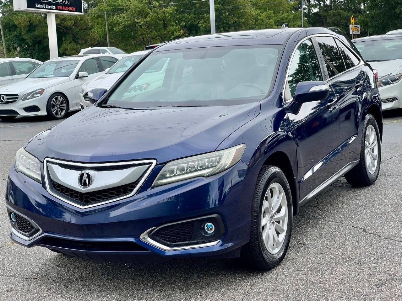Used 2016 Acura RDX AWD w/ Technology Package image 4