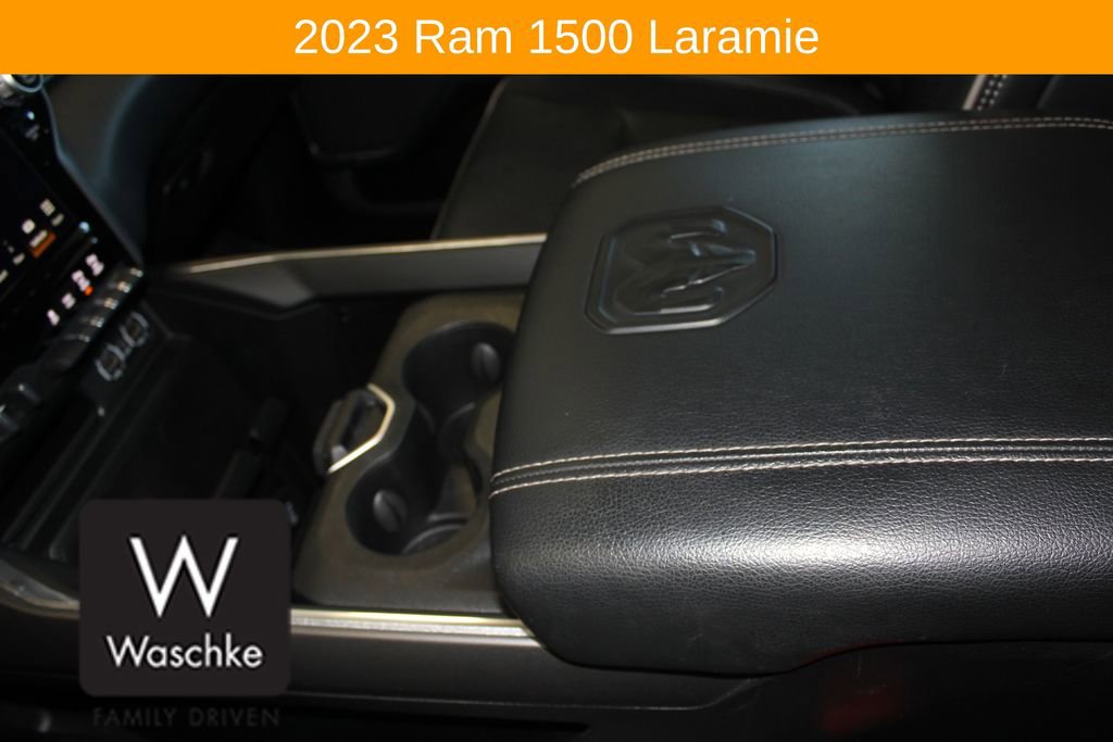 Used 2023 RAM 1500 Laramie image 34