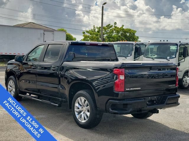 Used 2025 Chevrolet Silverado 1500 Custom RWD image 5