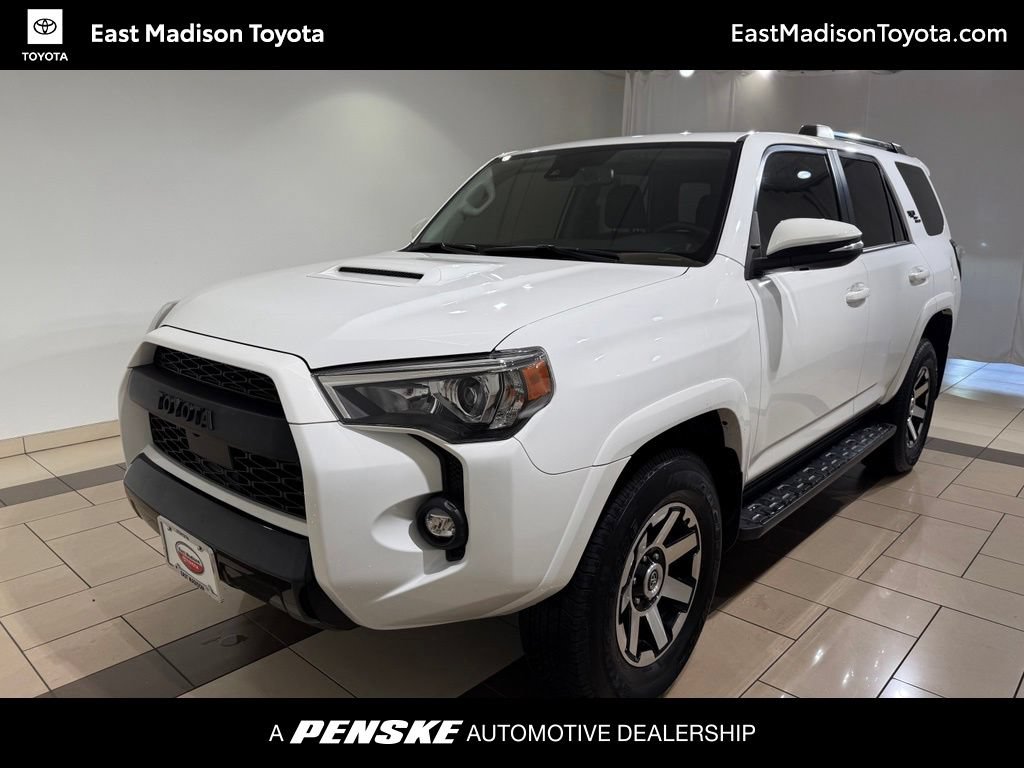 Used 2021 Toyota 4Runner TRD Off-Road Premium w/ Moonroof Package