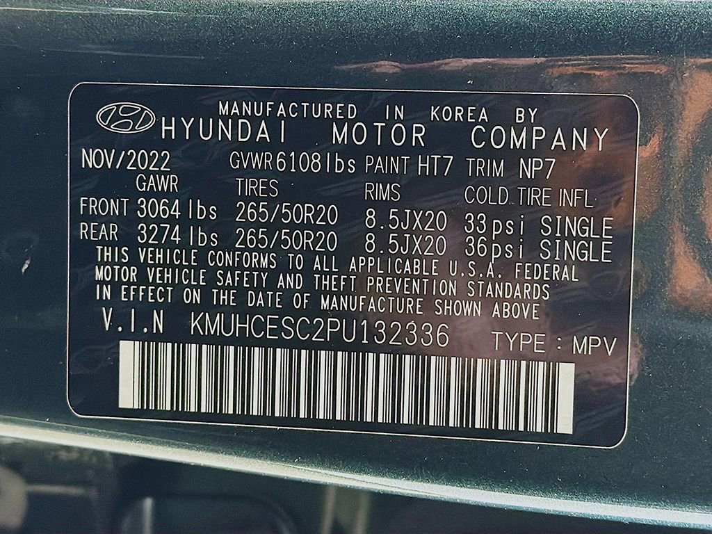 Used 2023 Genesis GV80 3.5T w/ Cargo Package AWD/4WD image 42