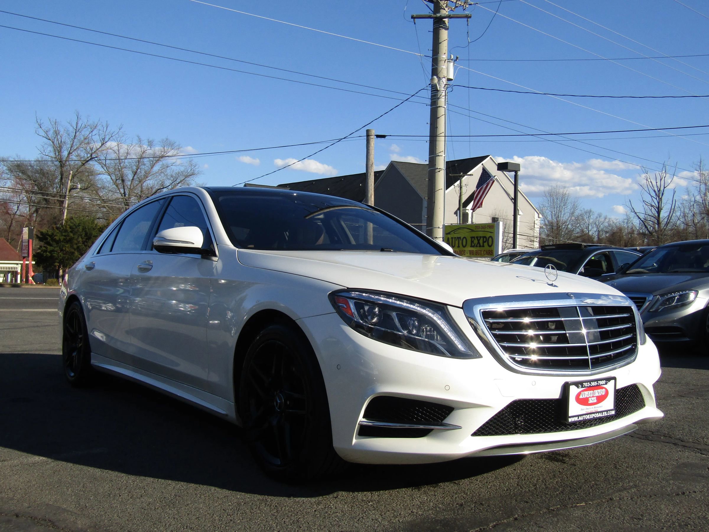 Used 2014 Mercedes-Benz S 550 Sedan w/ Sport Package w/ Sport Package
