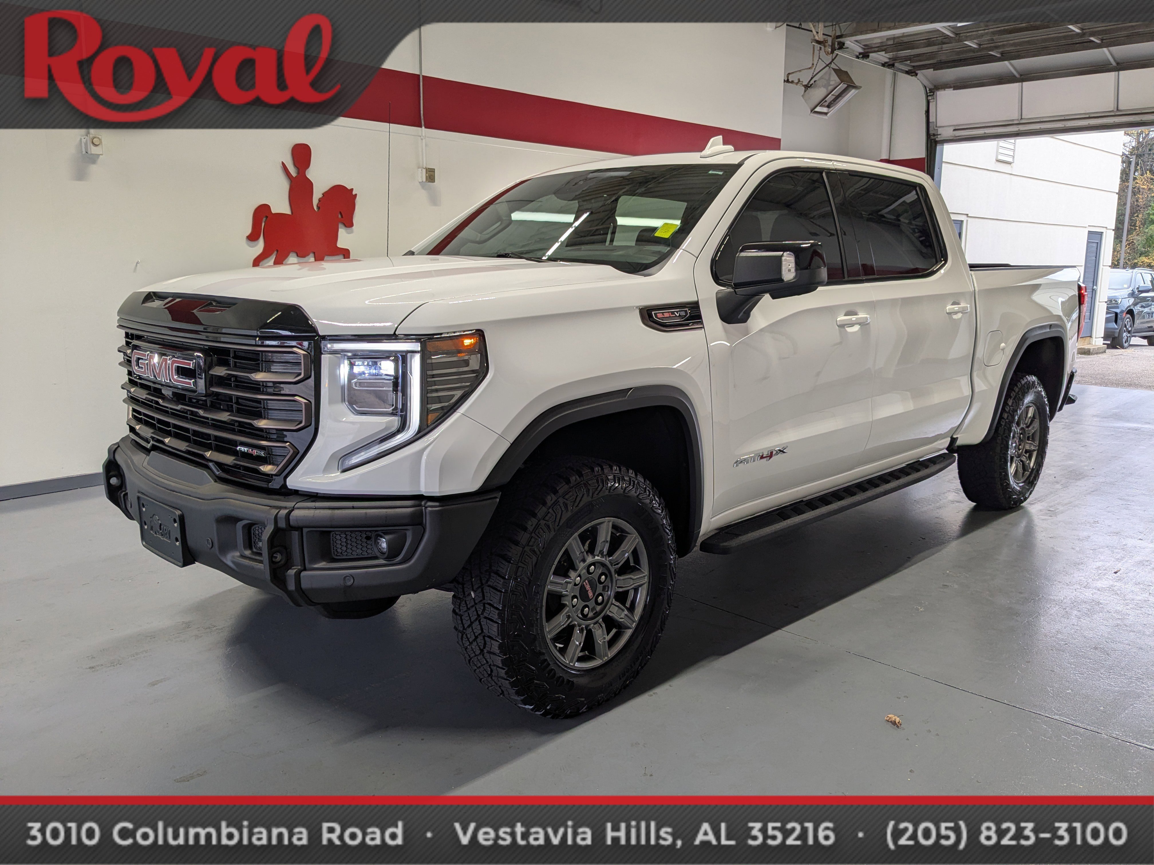 Used 2025 GMC Sierra 1500 AT4X