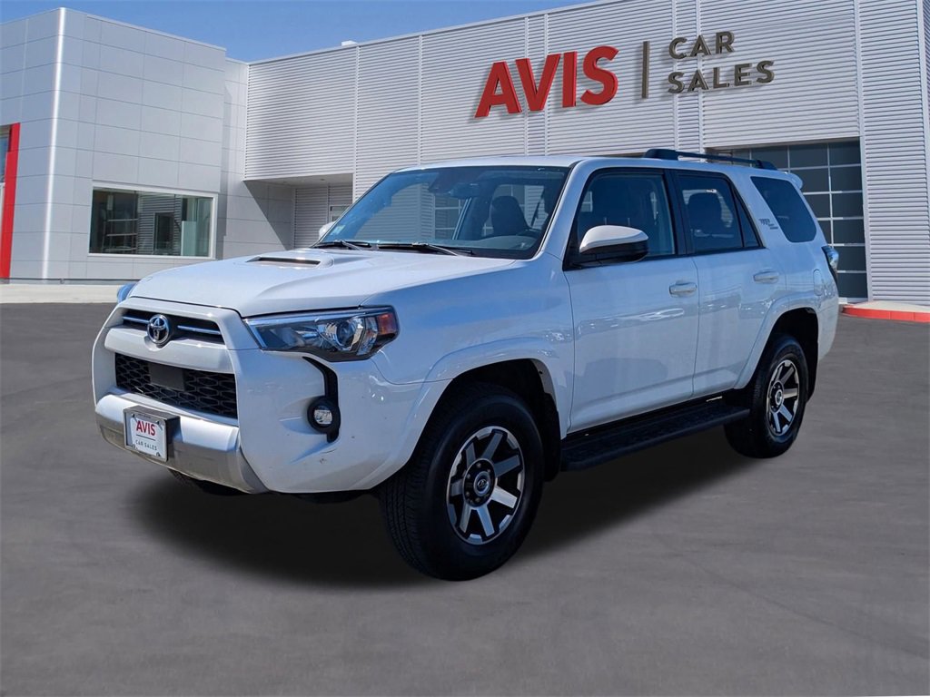 Used 2024 Toyota 4Runner TRD Off-Road