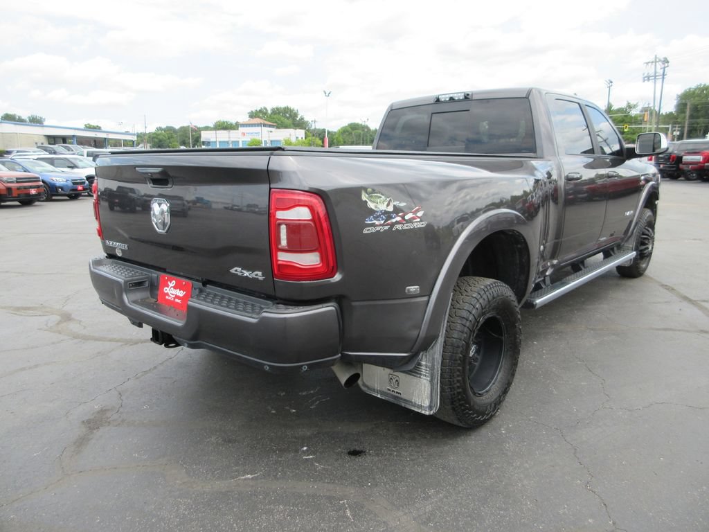 Used 2021 RAM 3500 Laramie AWD/4WD image 5