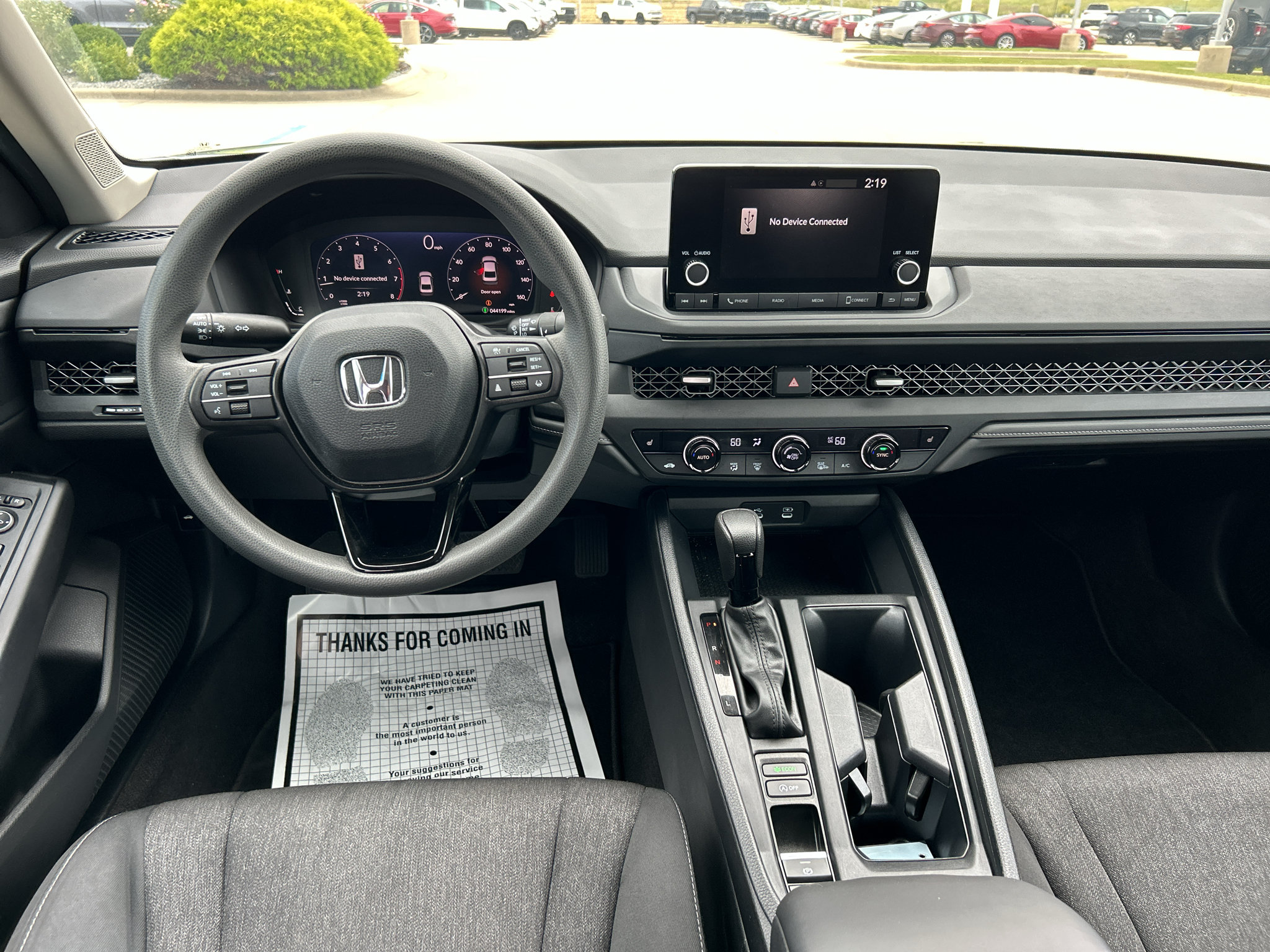 Used 2024 Honda Accord EX image 17