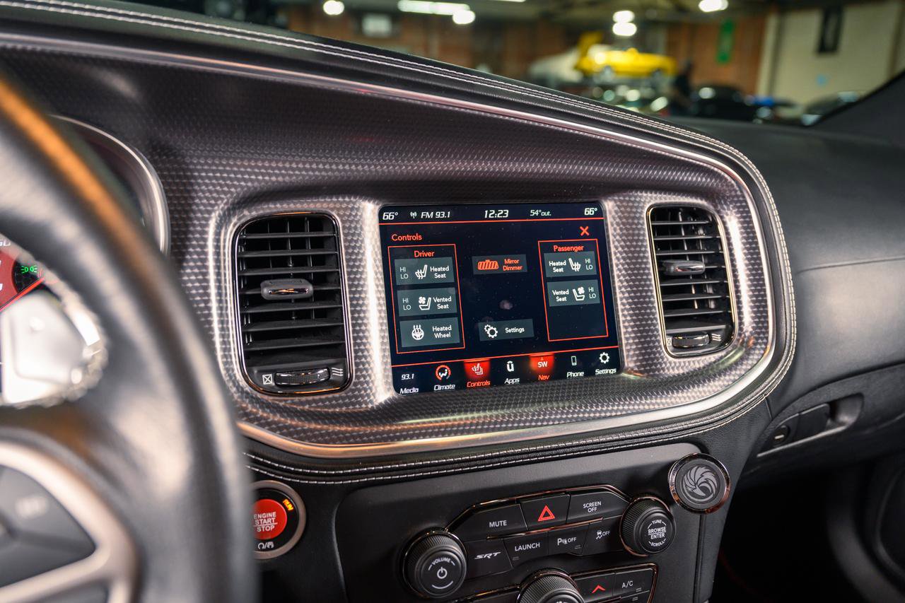 Used 2020 Dodge Charger SRT Hellcat w/ Harman/Kardon Audio Group RWD image 39