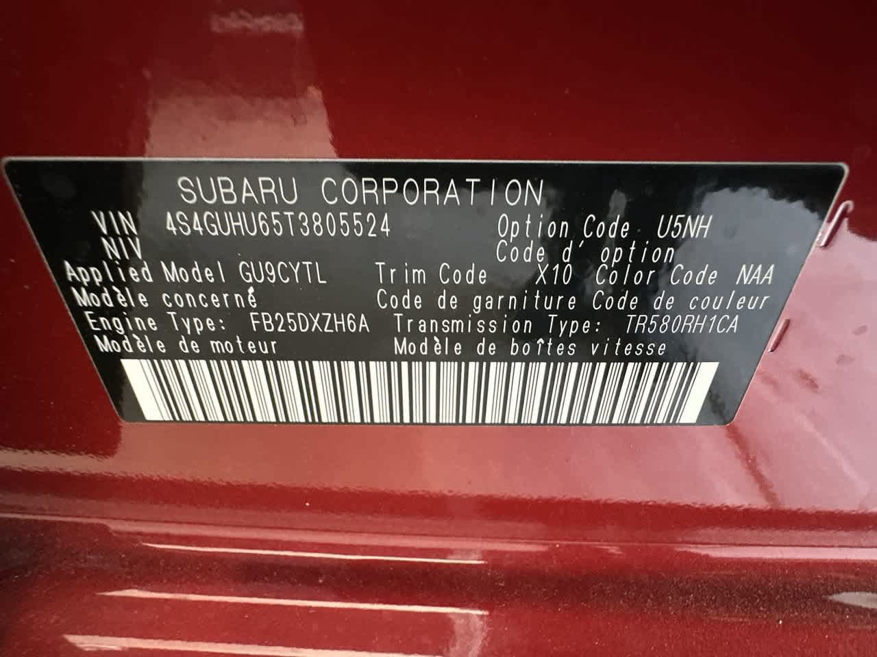 New 2026 Subaru Crosstrek 2.5i Wilderness w/ Crosstrek Mirror Package AWD/4WD image 29