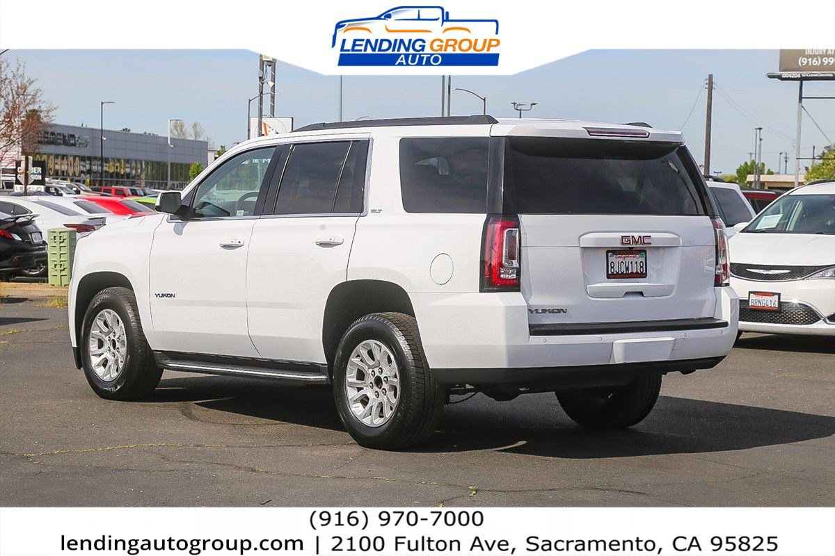 Used 2017 GMC Yukon SLT image 2