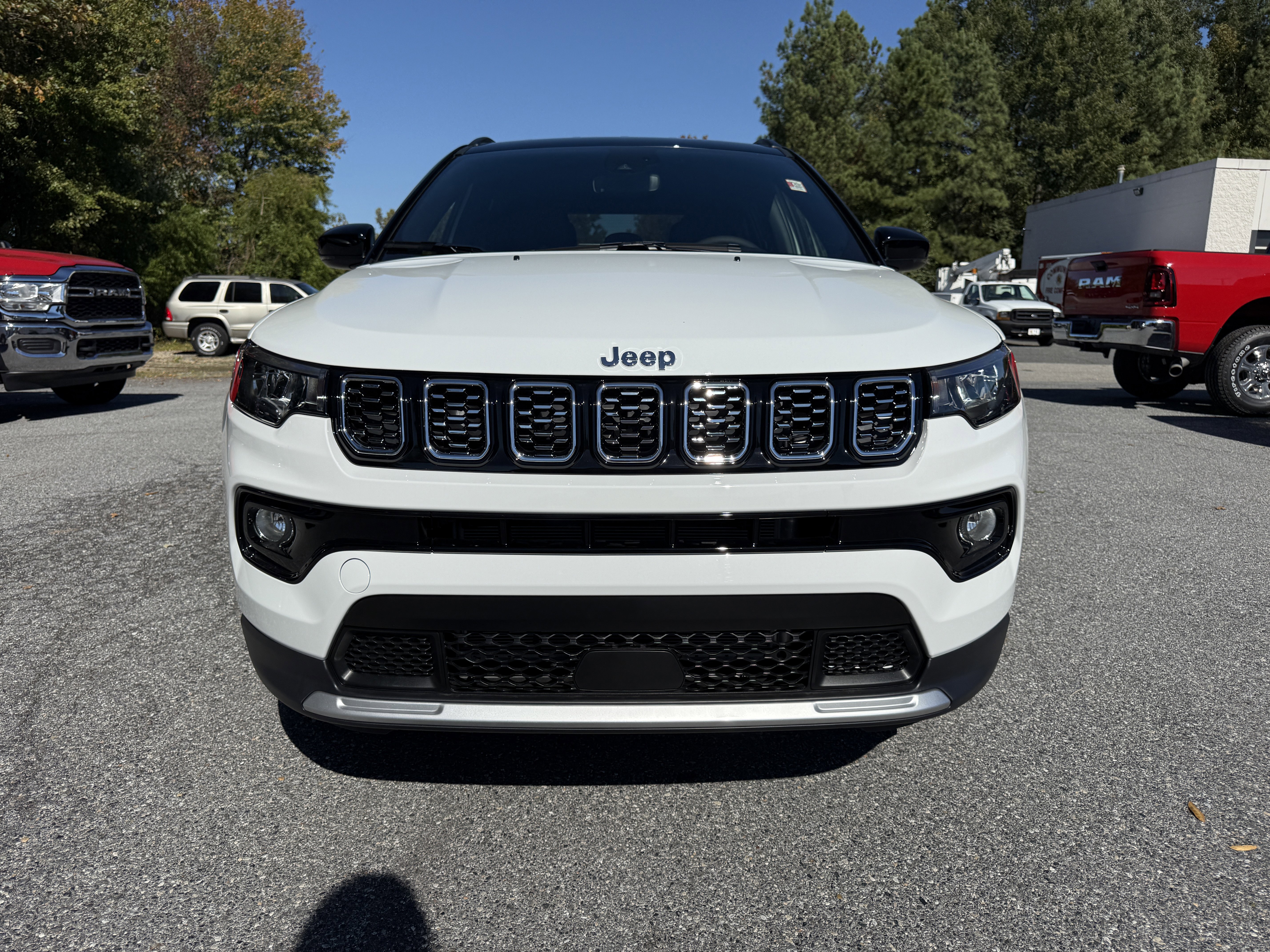 New 2026 Jeep Compass Limited image 2