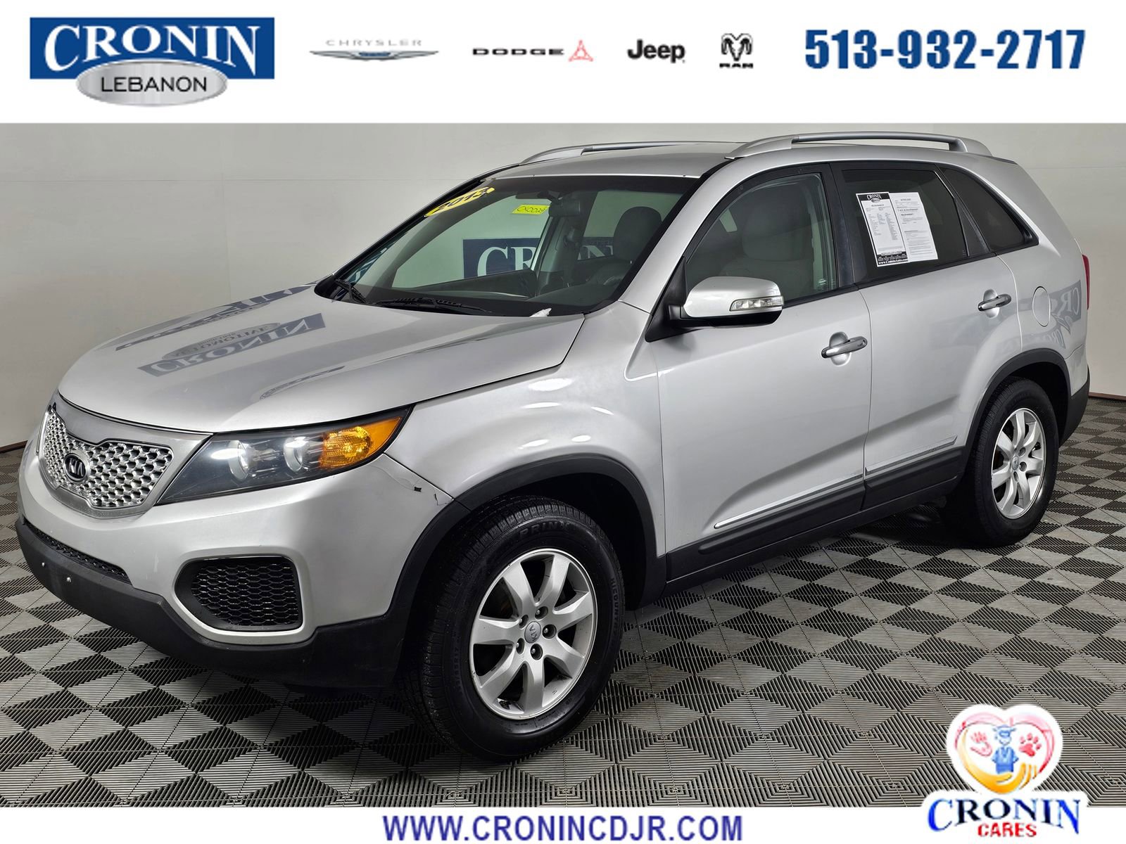 Used 2013 Kia Sorento LX