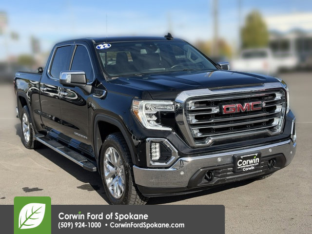Used 2022 GMC Sierra 1500 SLT w/ SLT Premium Plus Package AWD/4WD 360° Tour