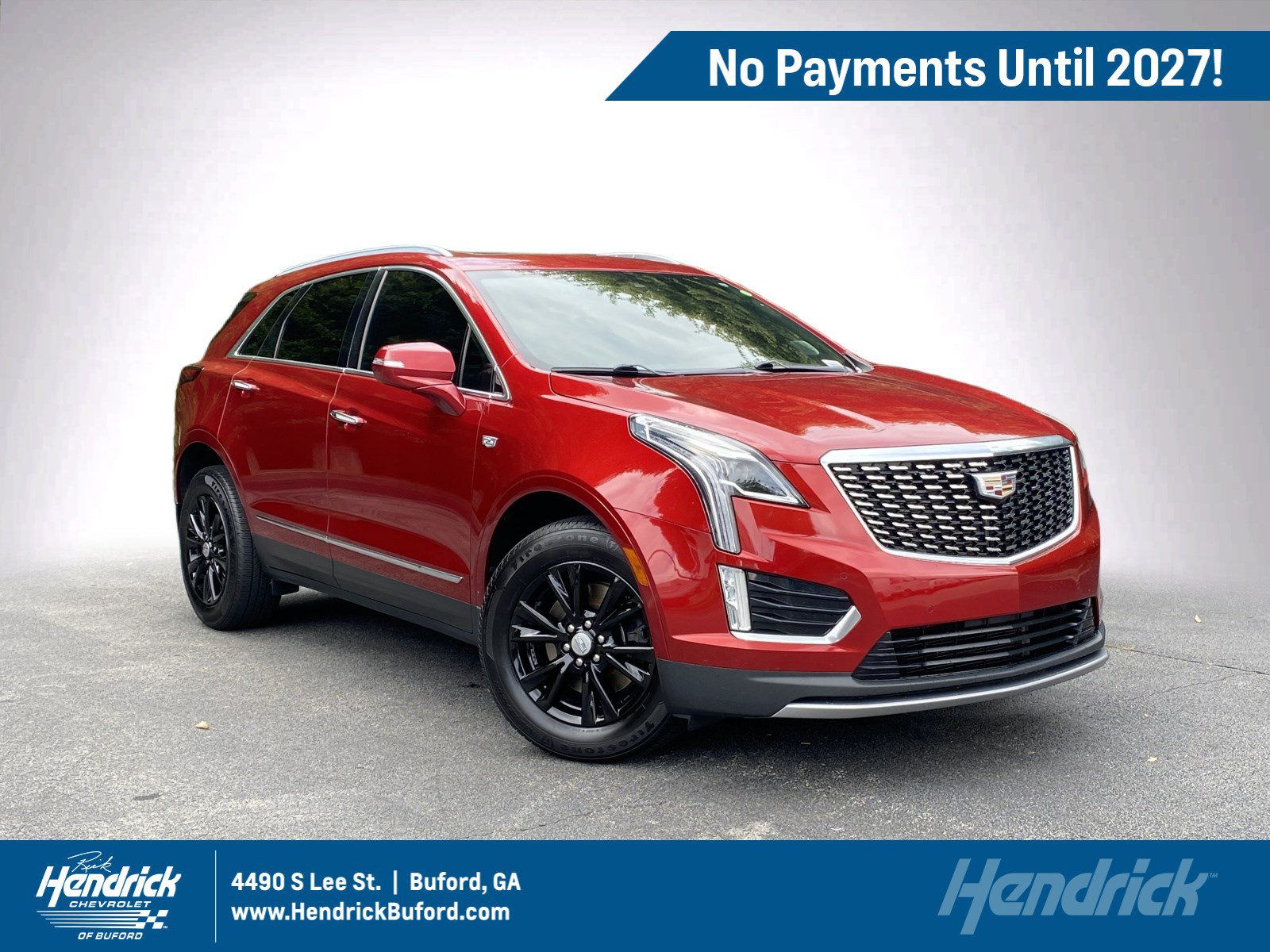 Used 2021 Cadillac XT5 Premium Luxury FWD image 1