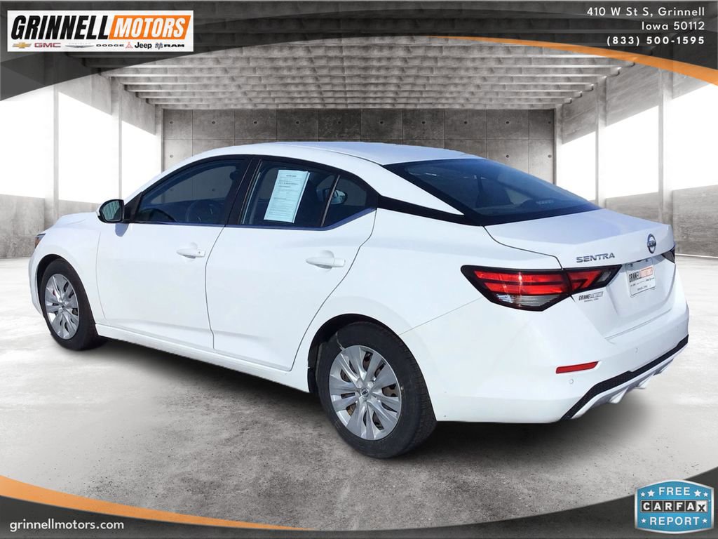 Used 2021 Nissan Sentra S image 7