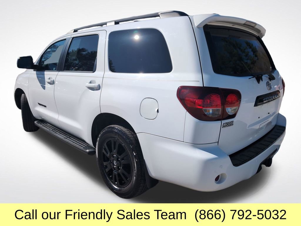 Used 2018 Toyota Sequoia TRD Sport AWD/4WD image 3