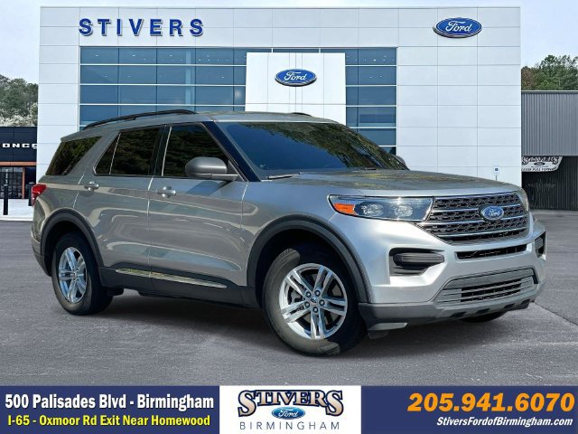Certified 2023 Ford Explorer XLT