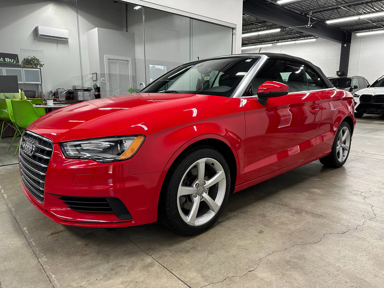 Used 2015 Audi A3 2.0T Premium w/ Driver Assistance Package image 1