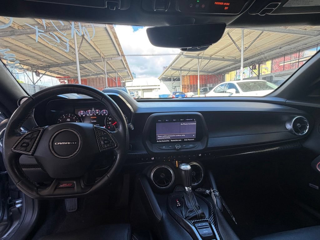 Used 2019 Chevrolet Camaro SS RWD image 15