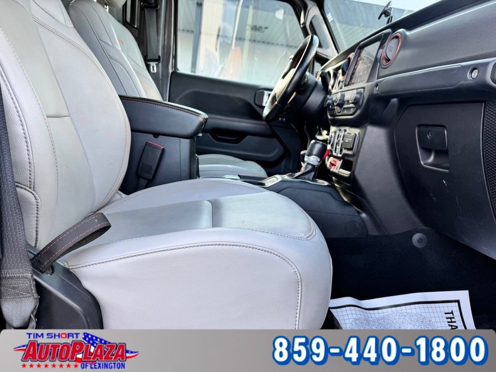 Used 2022 Jeep Gladiator Mojave w/ LED Lighting Group AWD/4WD image 42