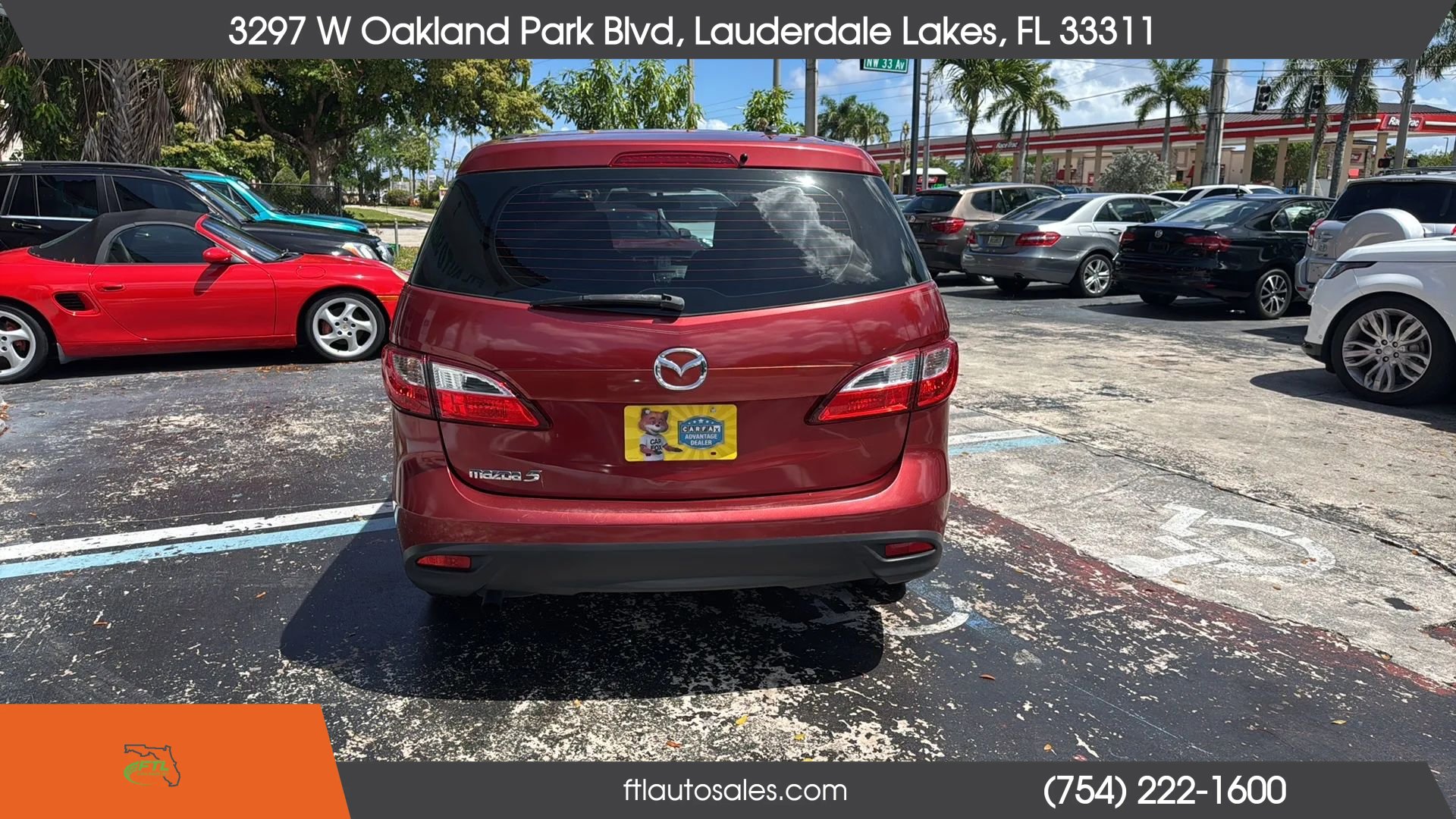 Used 2015 MAZDA MAZDA5 Sport FWD image 10