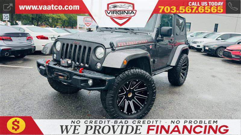 Used 2018 Jeep Wrangler Rubicon