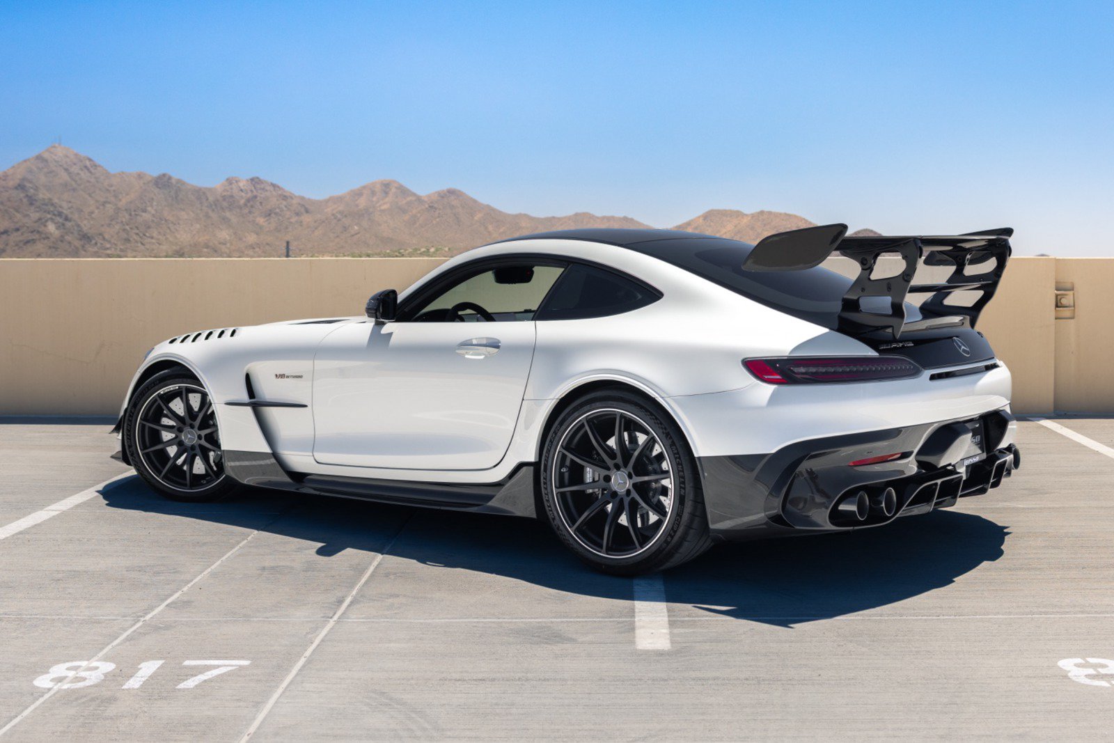 Used 2021 Mercedes-Benz AMG GT Black Series image 9