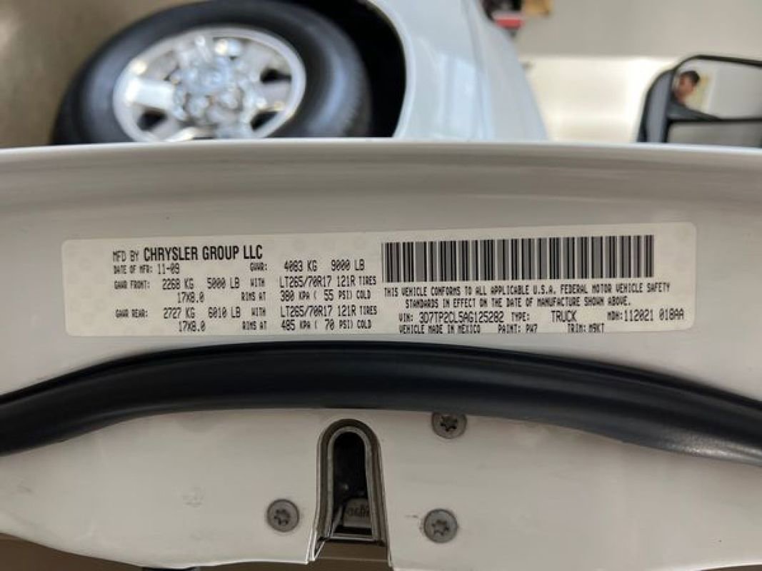 Used 2010 Dodge Ram 2500 Truck SLT w/ Big Horn Regional Pkg image 15