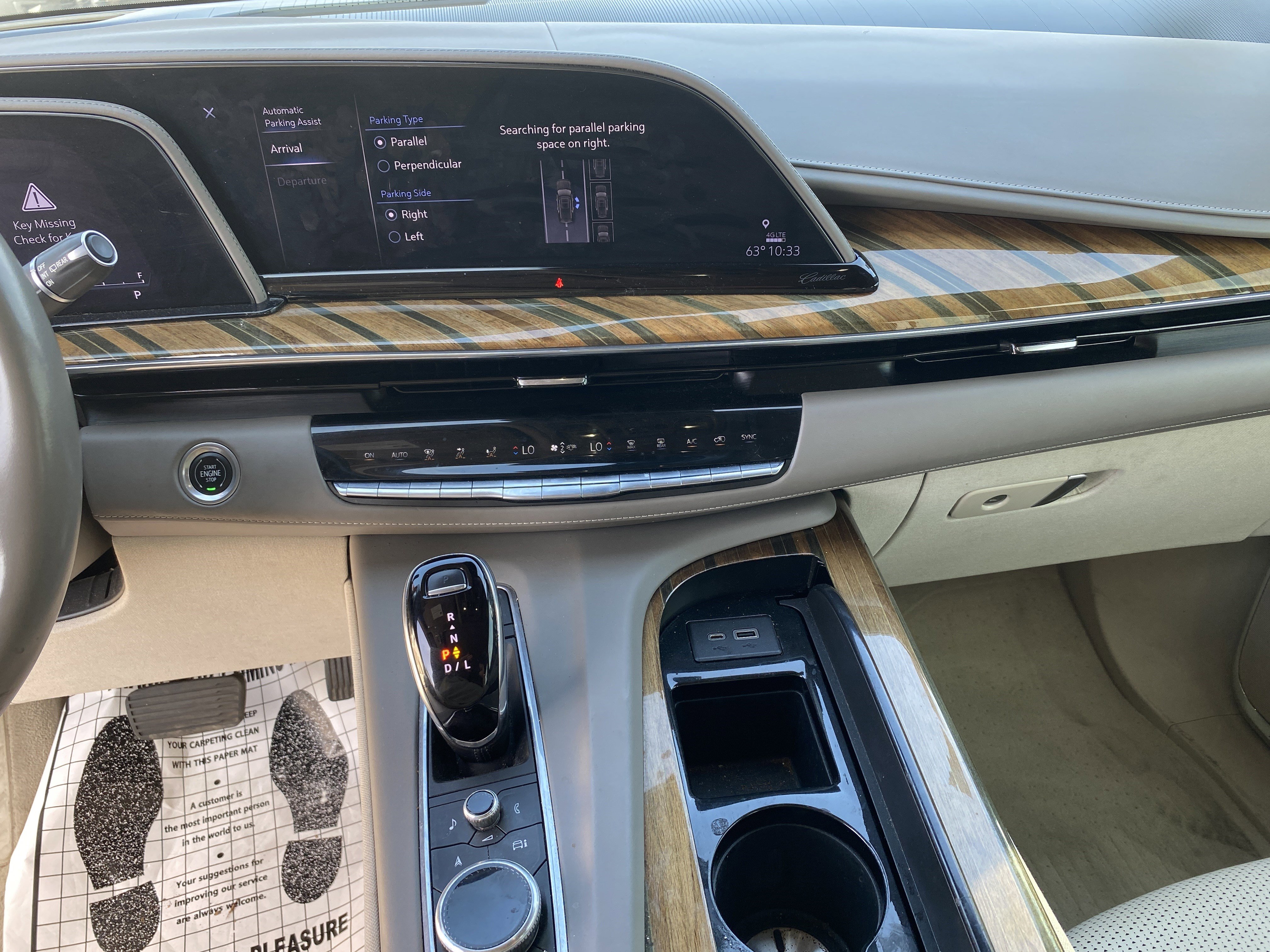 Used 2021 Cadillac Escalade Premium Luxury Platinum image 13