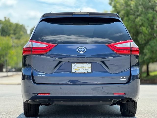 Used 2018 Toyota Sienna XLE w/ XLE Navigation Package AWD/4WD image 6