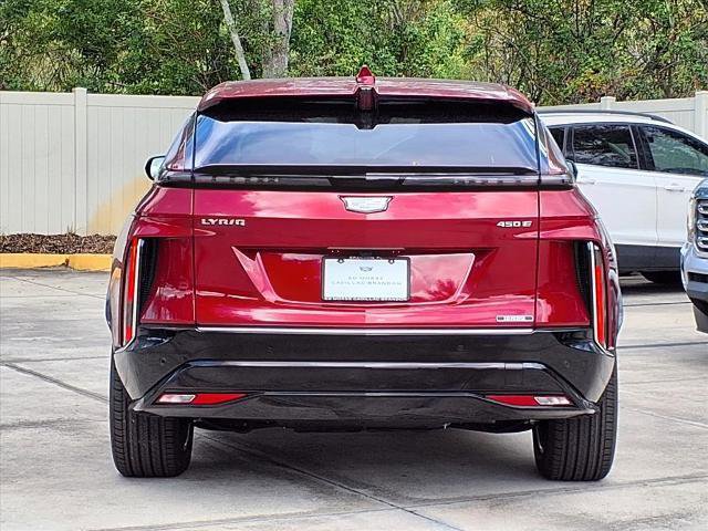 New 2026 Cadillac Lyriq Luxury RWD image 4