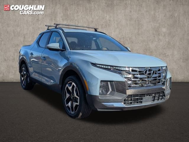 Certified 2022 Hyundai Santa Cruz Limited