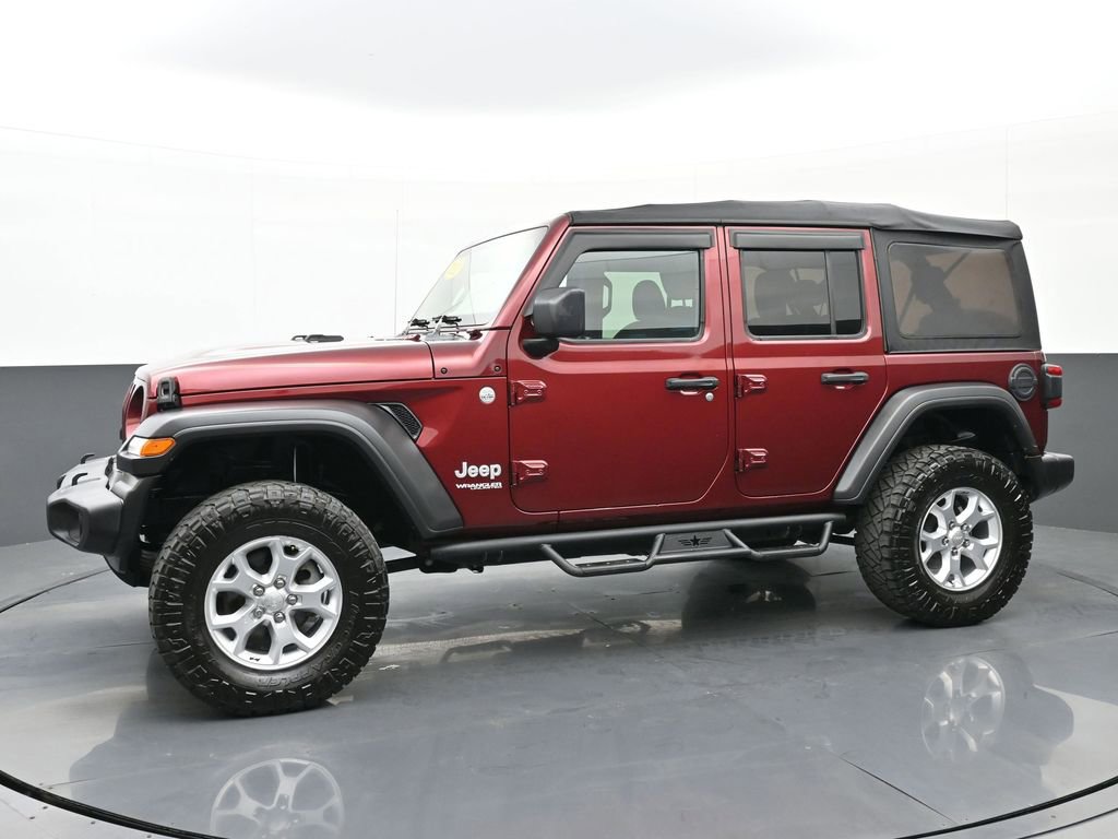Used 2021 Jeep Wrangler Unlimited Islander image 6