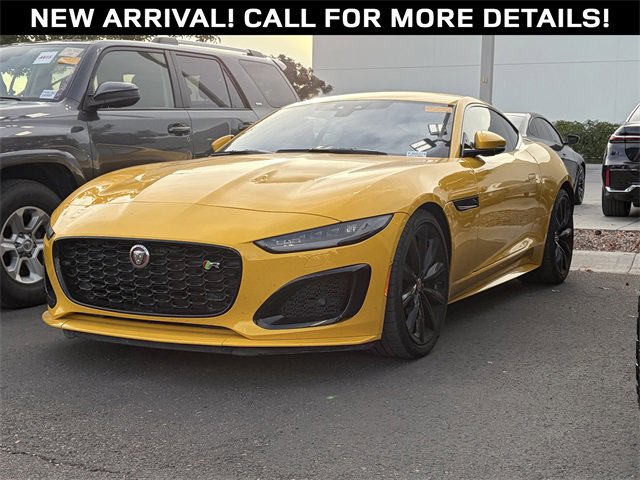 Used 2021 Jaguar F-TYPE R