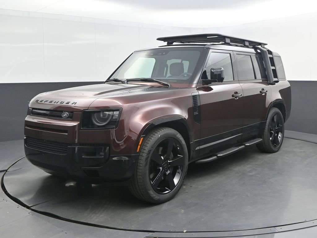 New 2026 Land Rover Defender 130 X-Dynamic SE AWD/4WD image 1