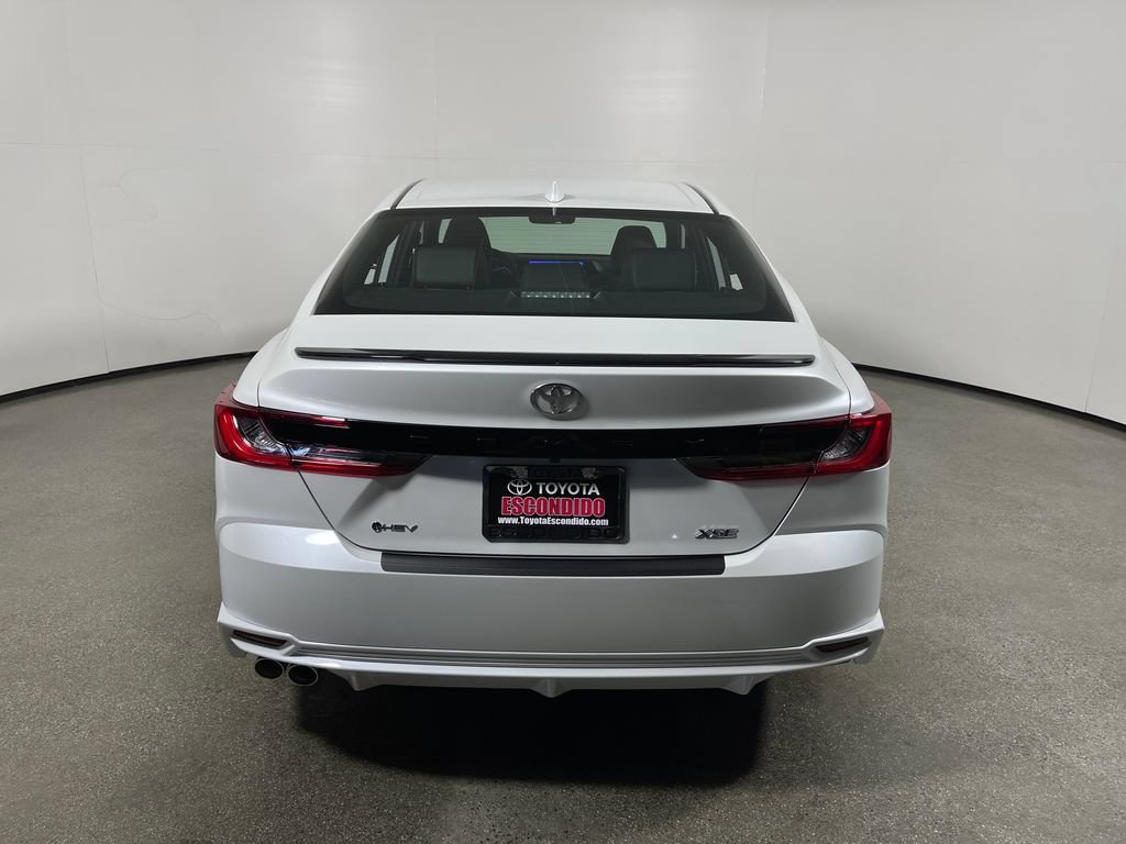 New 2026 Toyota Camry XSE FWD image 4