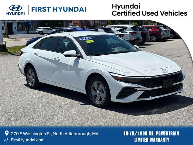 Certified 2025 Hyundai Elantra SE FWD video 1