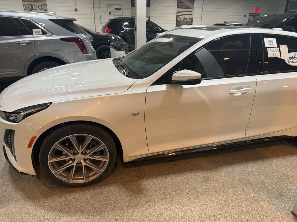 Certified 2022 Cadillac CT5 Sport image 2