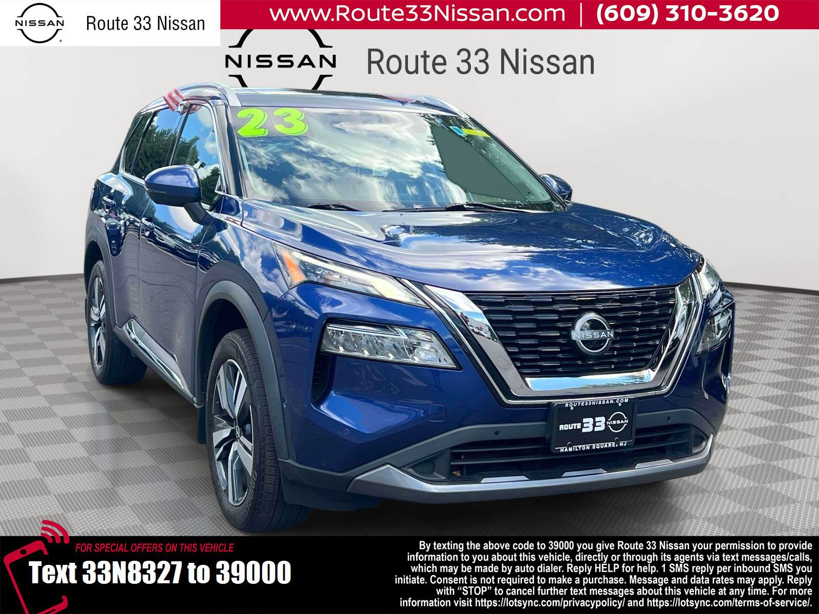 Used 2023 Nissan Rogue SL w/ SL Premium Package
