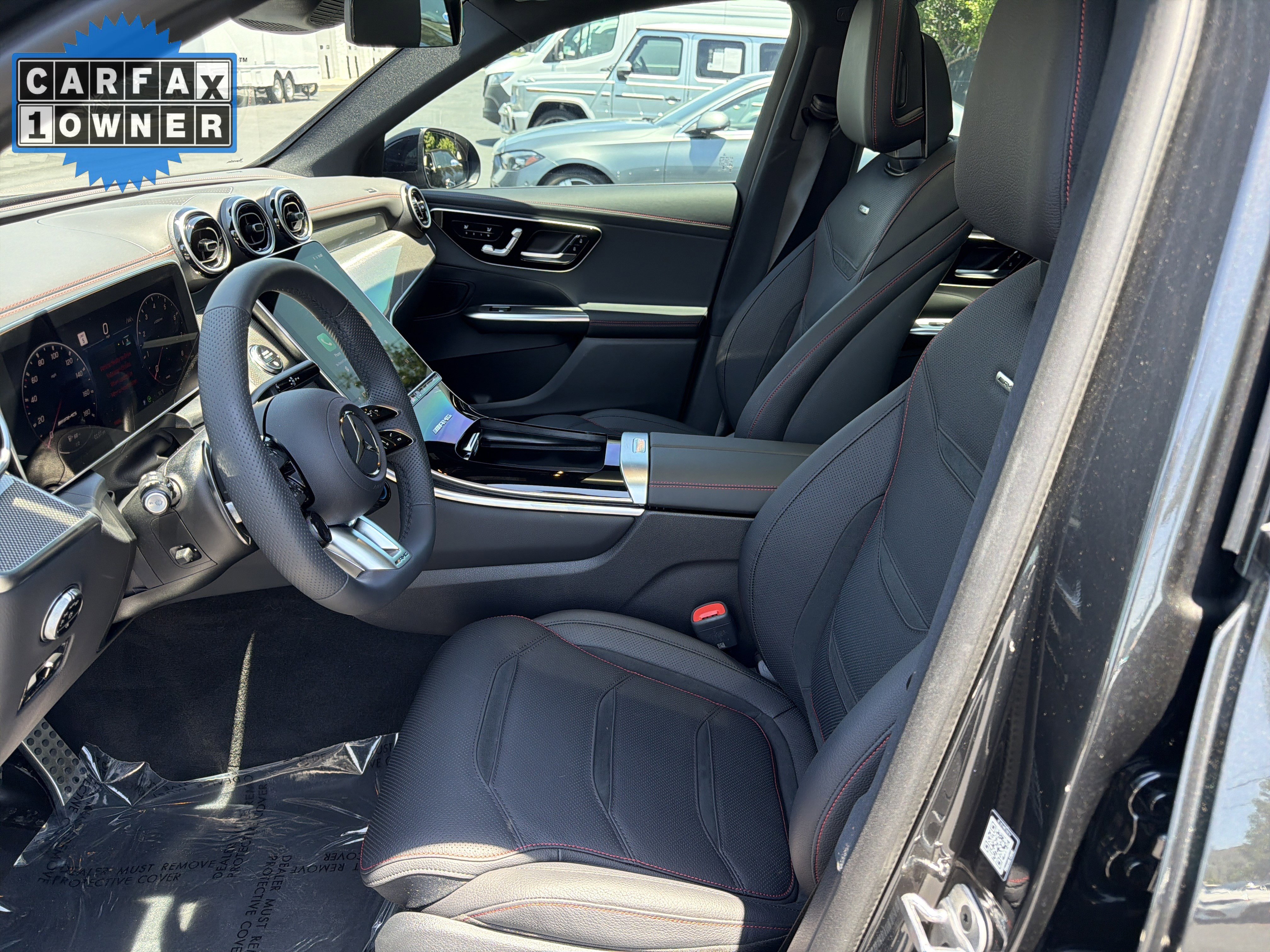 Used 2026 Mercedes-Benz GLC 43 AMG 4MATIC image 16