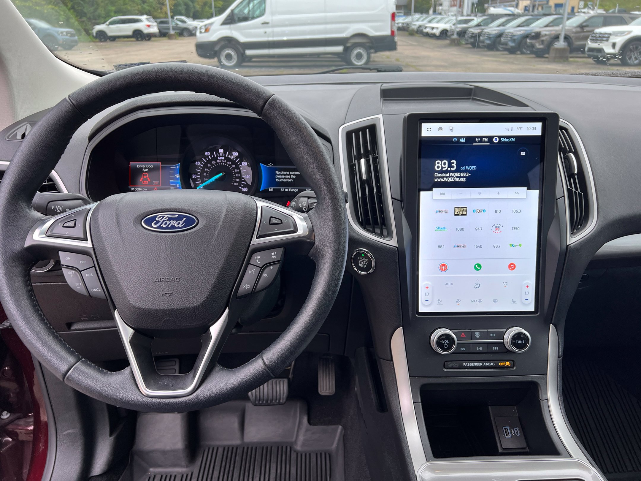 Used 2024 Ford Edge SEL w/ Convenience Package AWD/4WD image 21