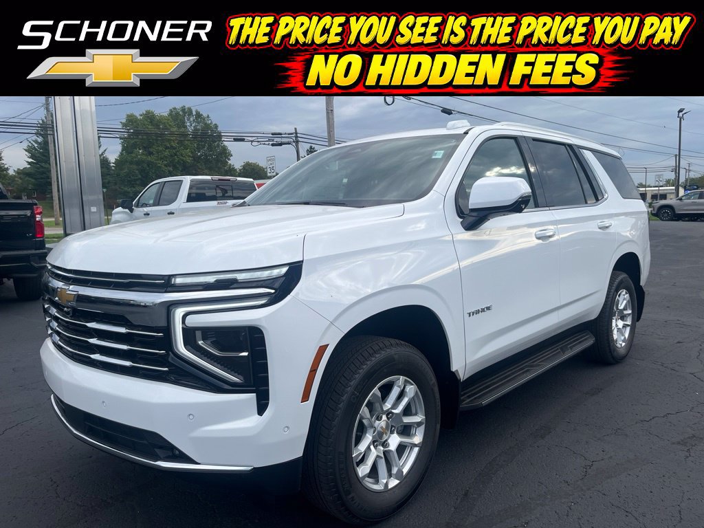 New 2026 Chevrolet Tahoe LT w/ Comfort Package AWD/4WD image 1