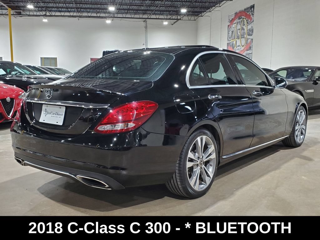 Used 2018 Mercedes-Benz C 300 Sedan image 9