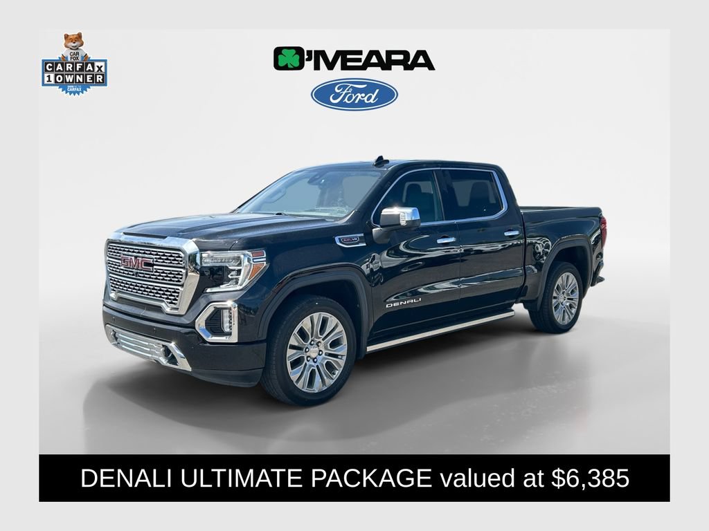 Used 2021 GMC Sierra 1500 Denali w/ Denali Ultimate Package AWD/4WD image 1