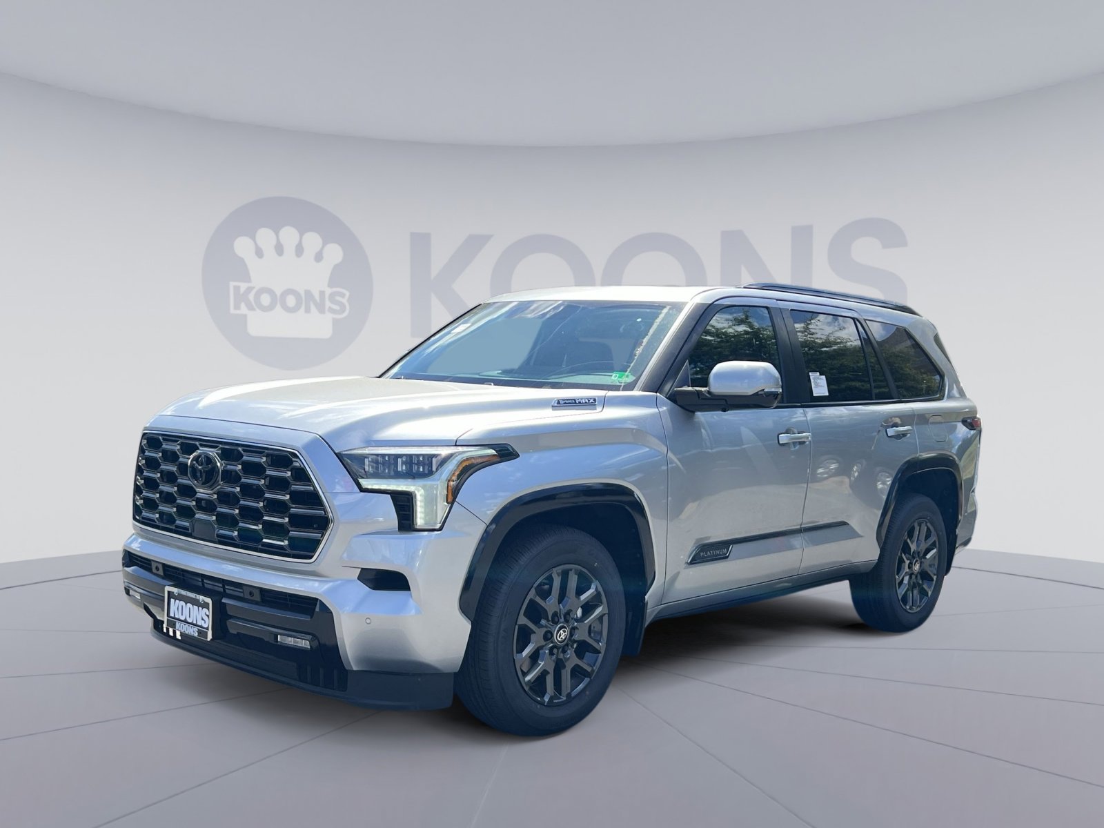 New 2026 Toyota Sequoia Platinum image 1