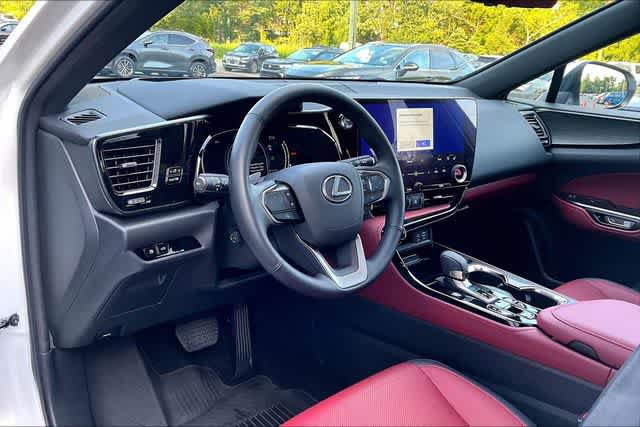 Certified 2024 Lexus NX 450h+ AWD w/ Vision Package image 17