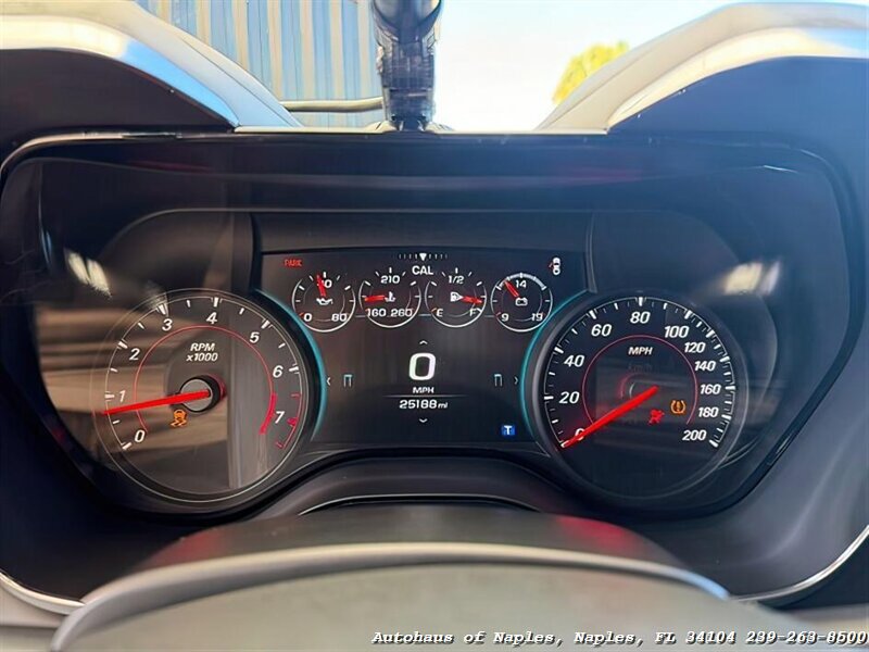 Used 2018 Chevrolet Camaro SS image 15