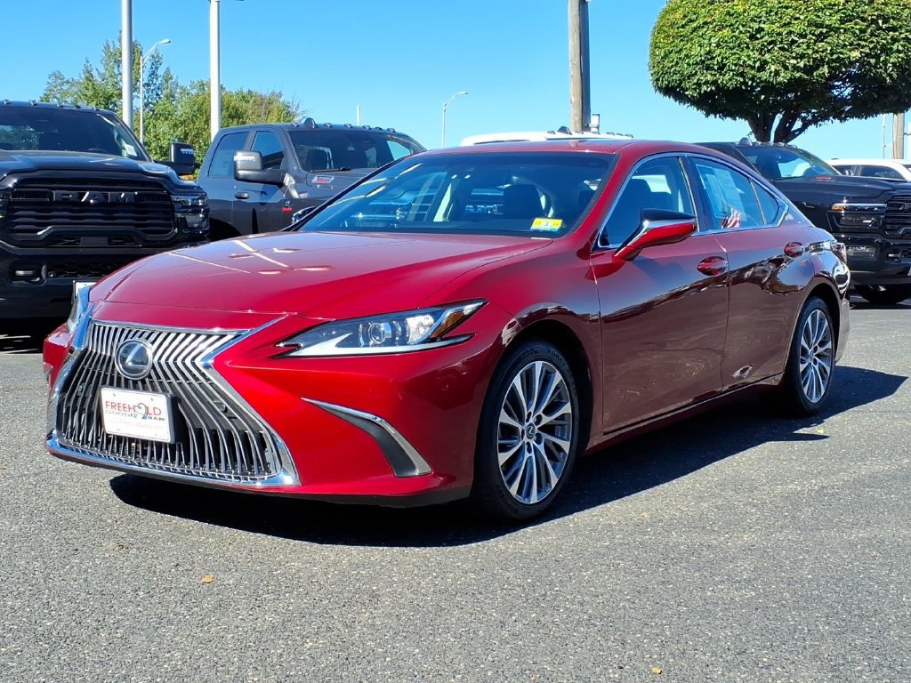 Used 2019 Lexus ES 350 w/ Premium Package FWD image 3